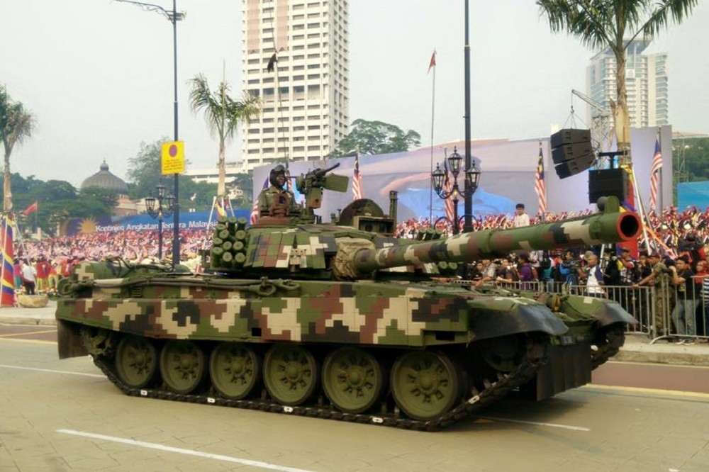馬來西亞推動PT-91M主戰車延壽計劃，以便讓這48輛戰車能夠因應未來戰場需求。（取自馬來西亞國防部）