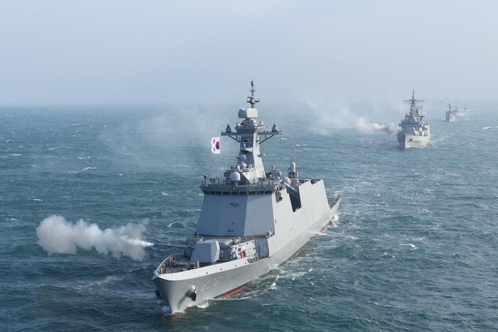 祕魯SIMA造船廠將以南韓技術，為該國海軍建造一艘3400噸級巡防艦。圖為南韓海軍噸位相近的大邱級巡防艦「天安號」。（取自南韓海軍）