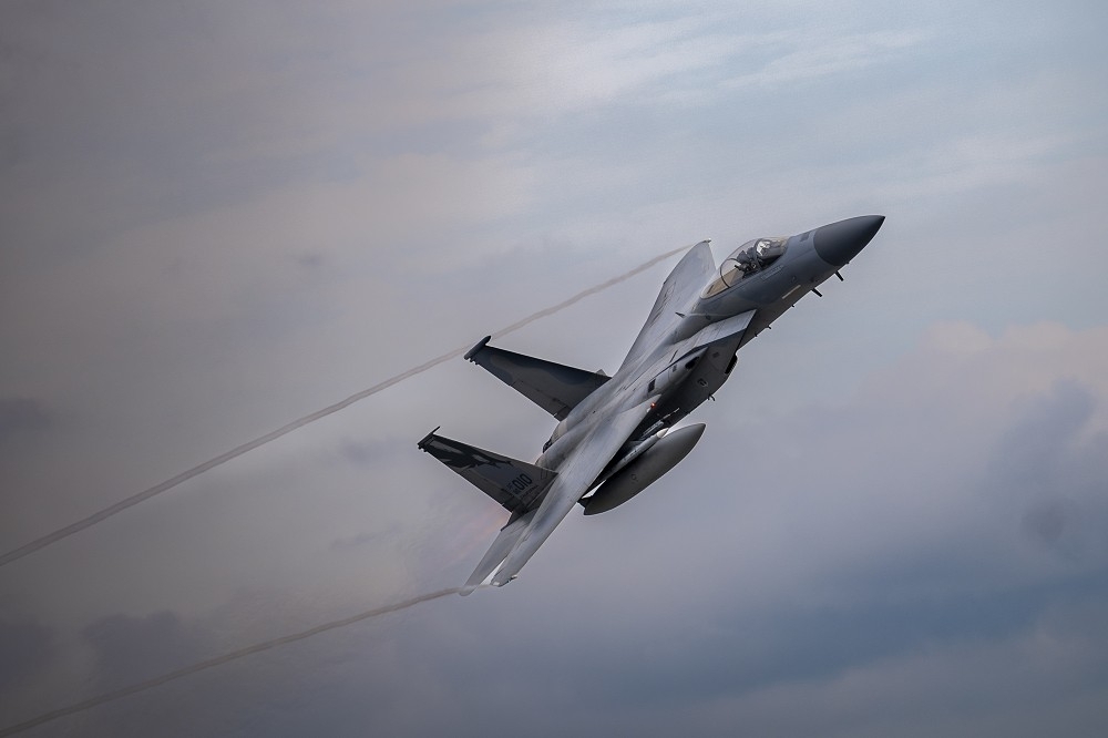 美国空军的F-15C/D战机。（取自美国空军网站）(photo:UpMedia)