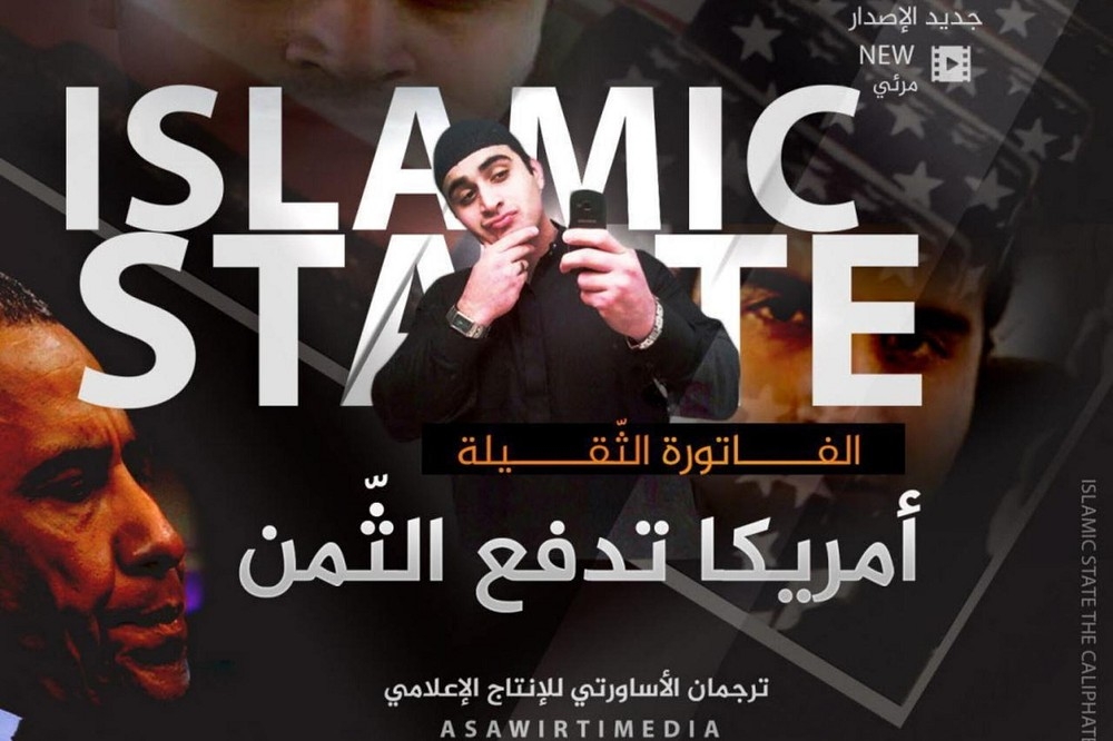 ISIS-K在「伊斯蘭國」覆滅後數年，利用塔利班奪權的混亂再度崛起，圖為「伊斯蘭國」網路招募廣告。（資料照片／美聯社）