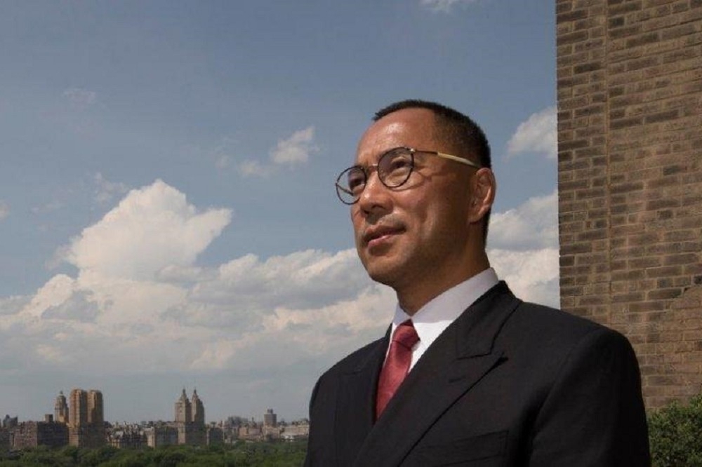 中国富商郭文贵去年3月因涉嫌诈欺而被逮捕。（取自郭媒体网站）(photo:UpMedia)