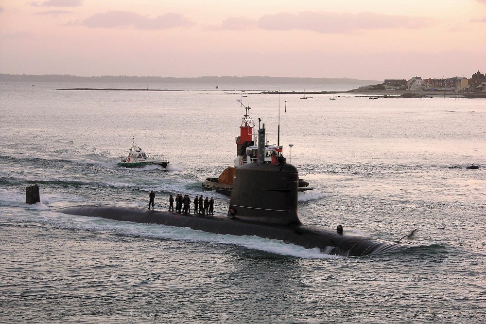 印尼正式與法國海軍集團簽約，技轉建造2艘「進化版鮋魚級」潛艦。圖為智利海軍同型潛艦。（取自Naval Group）