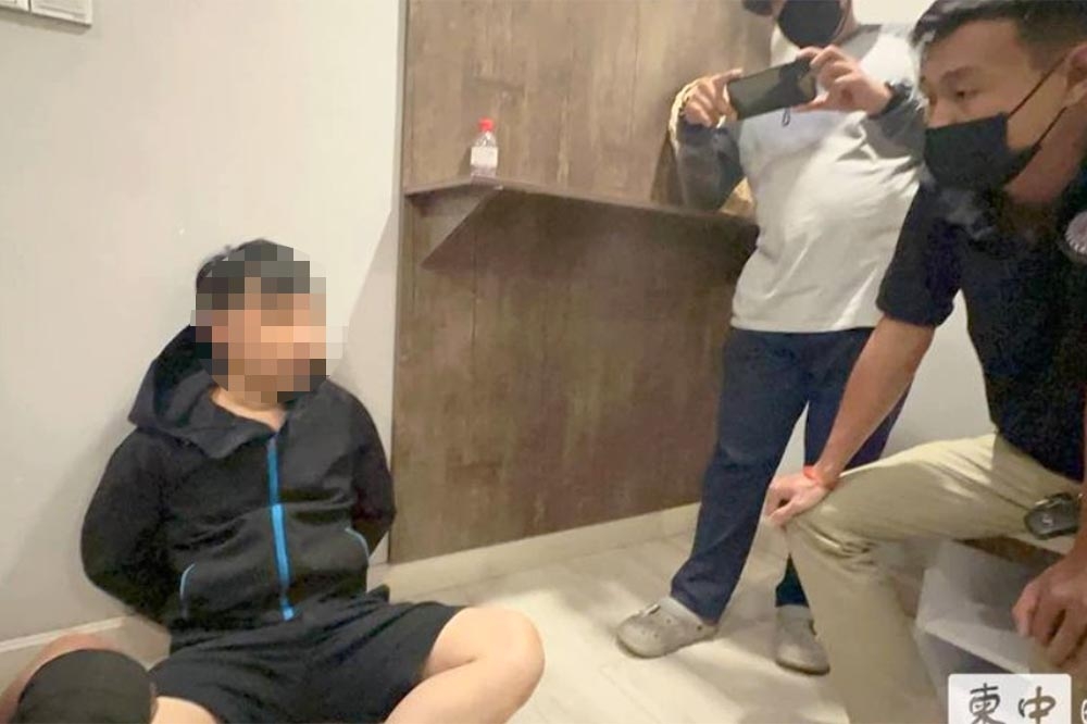 台灣一名男子本月在柬埔寨被人槍殺，林姓嫌犯（坐地者）被逮後發現同為台灣人。（取自柬中時報）