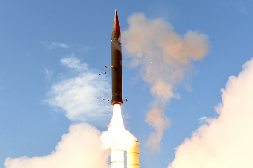 以色列「箭式3型」（Arrow 3）防空系統。（取自IAI公司網站）