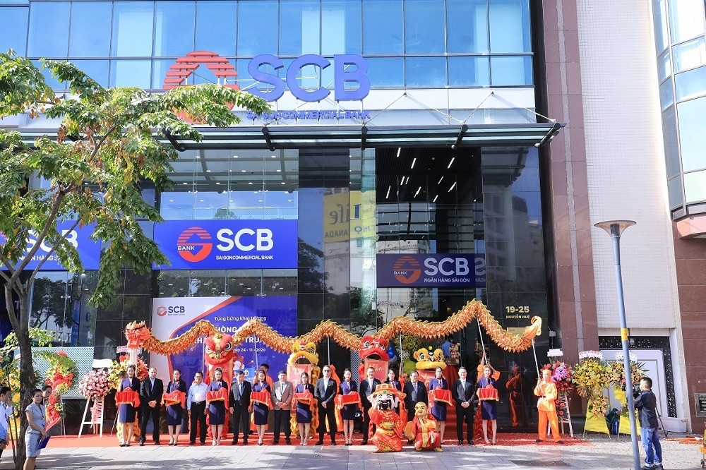 越南政府为避免西贡商业银行因张美兰案导致挤兑破产，恐引发连锁效应，因此已挹注近240亿美元资金避免该行崩溃。（取自维基）(photo:UpMedia)