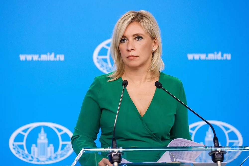 俄罗斯外交部发言人札哈罗娃（Maria Zakharova）表示，美国众议院批准对乌克兰、以色列和台湾提供援助将「加深全世界的危机」。（美联社）(photo:UpMedia)