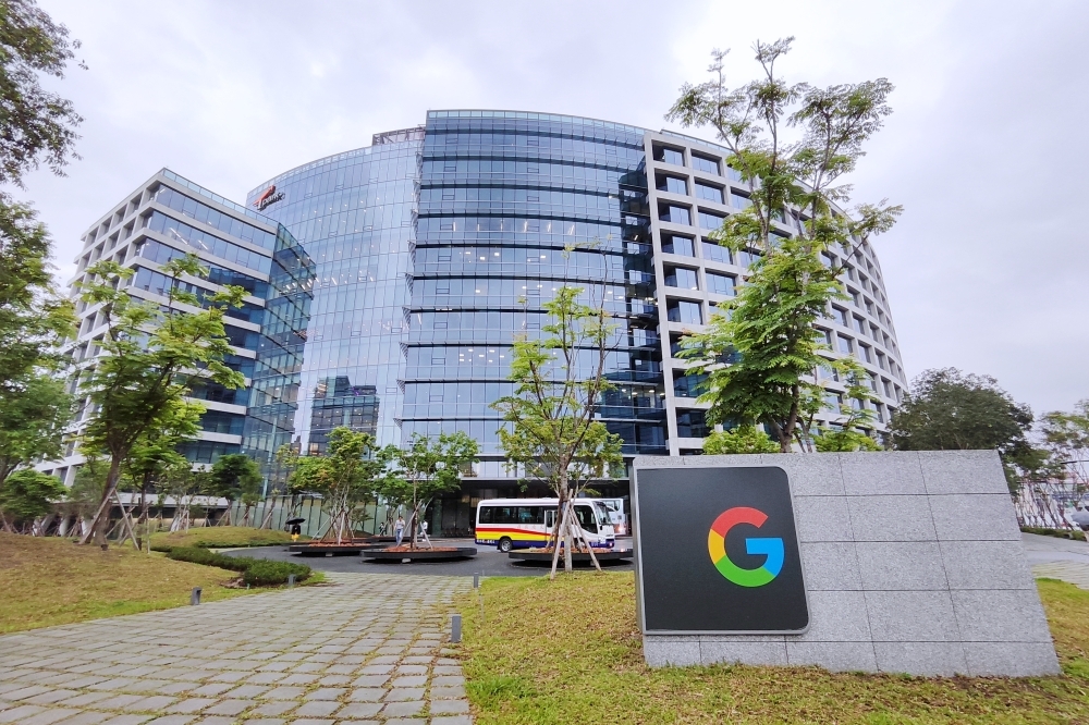Google 4/25 正式啟用第二棟全新硬體研發辦公大樓（林冠伶攝）