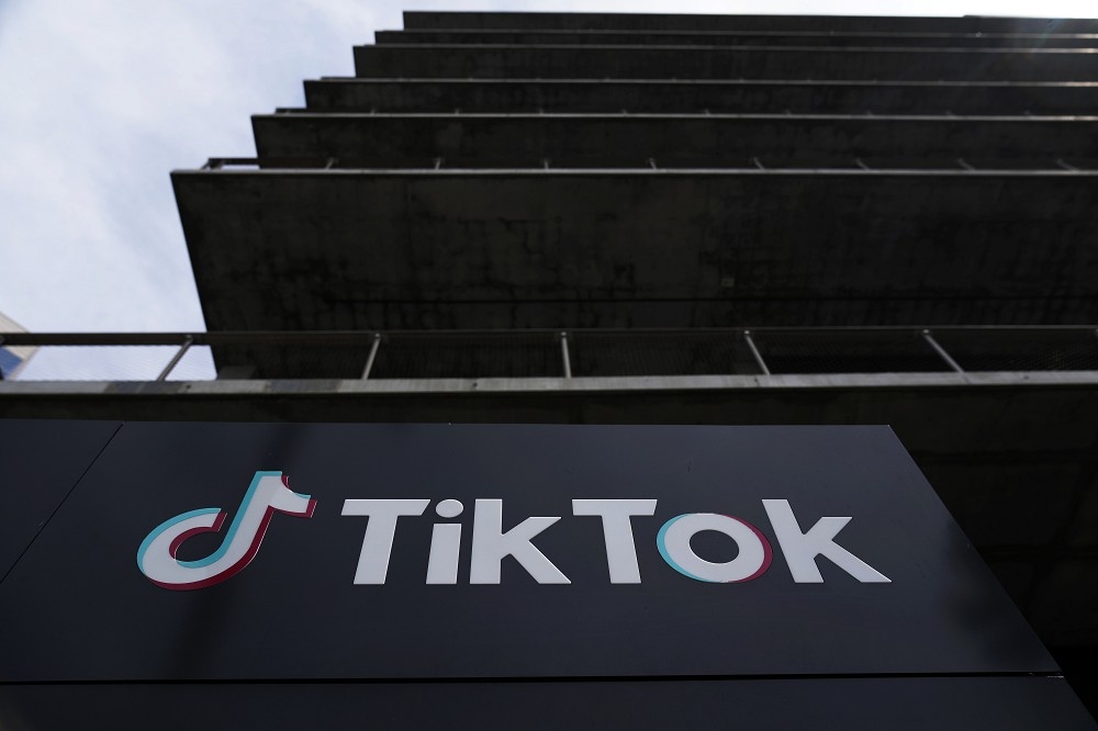 TikTok成功的關鍵在於基於用戶興趣的演算法、短影音格式還有中國的廉價勞力。（美聯社）