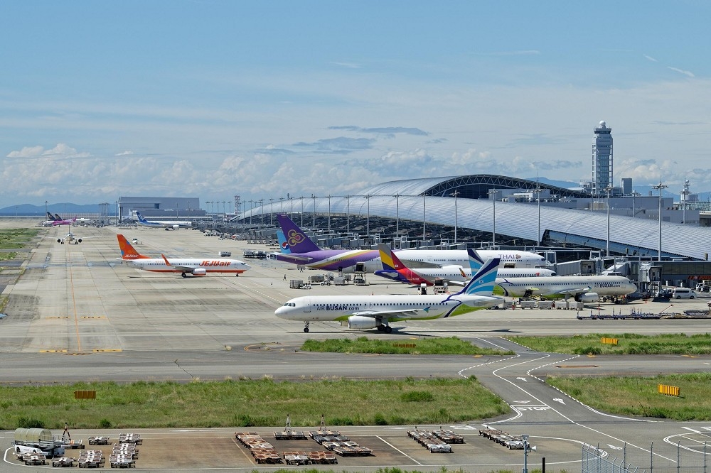 大阪關西機場30年來無行李丟失，效率之高全球罕見。（取自JCB官網）