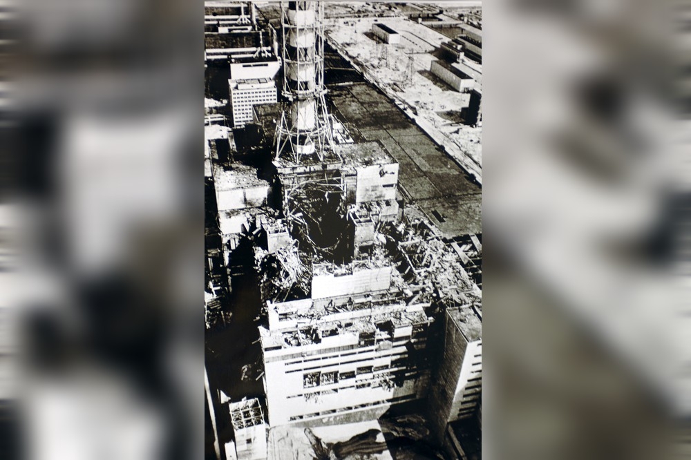 今年4月26日是車諾比核災的38周年。（維基百科）