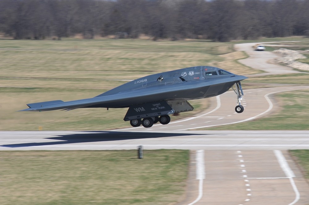美國空軍展開B-2匿蹤轟炸機的戰力更新作業，預計在2029年5月底之前完成。（取自美國空軍網站）