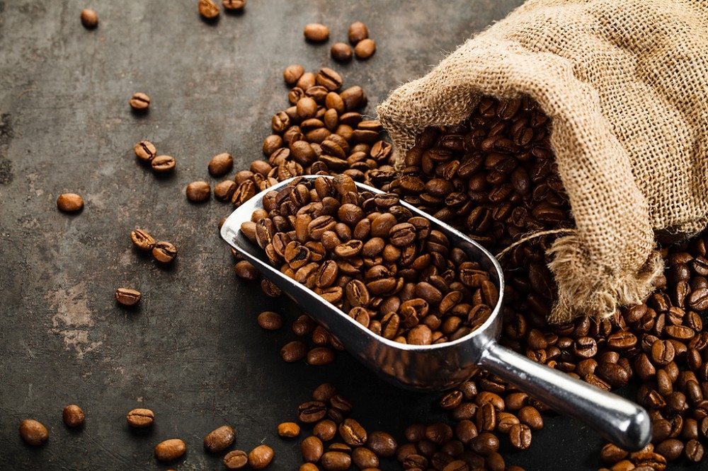 越南盛產的羅布斯塔咖啡豆批發價在4月底創下歷史新高。（取自shutterstock）