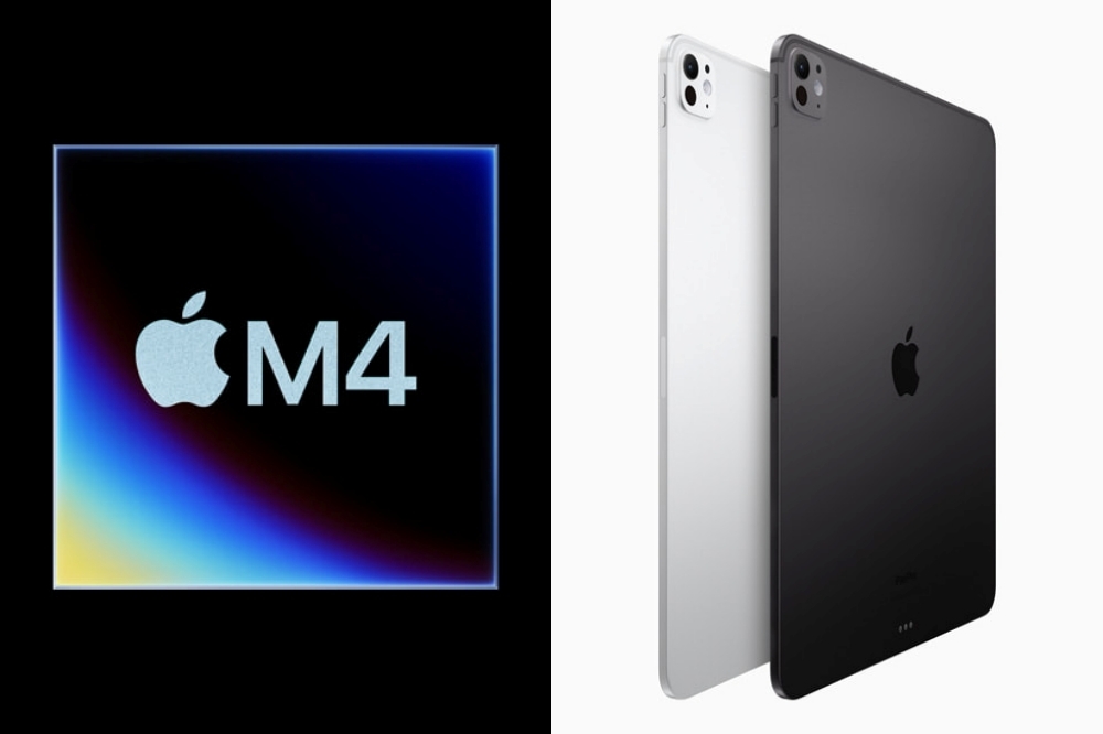 Apple 全新 iPad Pro 搭載 M4 晶片登場（取自 Apple）