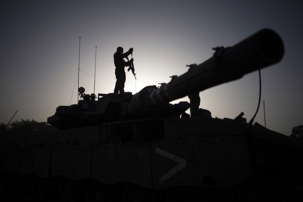 以色列人建国未成就已经深具国家意识，图为以色列国防军。（美联社）(photo:UpMedia)