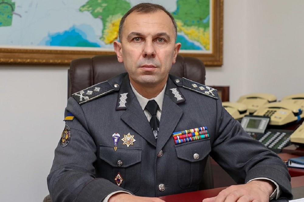 總統安全局局長魯德少將，因下屬2名上校疑為俄諜而解除職務。（取自網路）