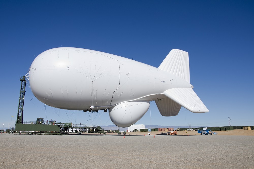 波蘭將於本月中旬和美方簽約，採購高空氣球系統，建構低空早期預警能力，圖為美軍JLENS系統。（取自DVIDS網站）