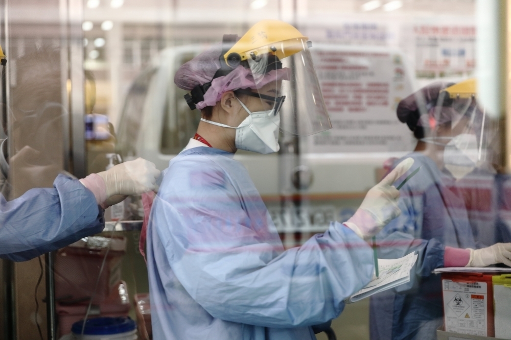 台灣護理產業工會指出，政府承諾的「三班護病比」仍流於口號，期盼能正式入法，成為改善台灣護理環境的第一步。（資料照片／攝影：陳愷巨）