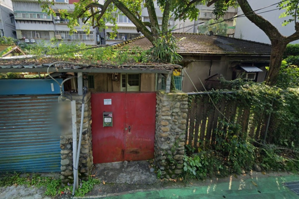 溫州街52巷日式官舍掀都更危機，此處為台灣史研究巨擘曹永和、人類學家陳奇祿等學者的生前住處。（擷取自Google Map）