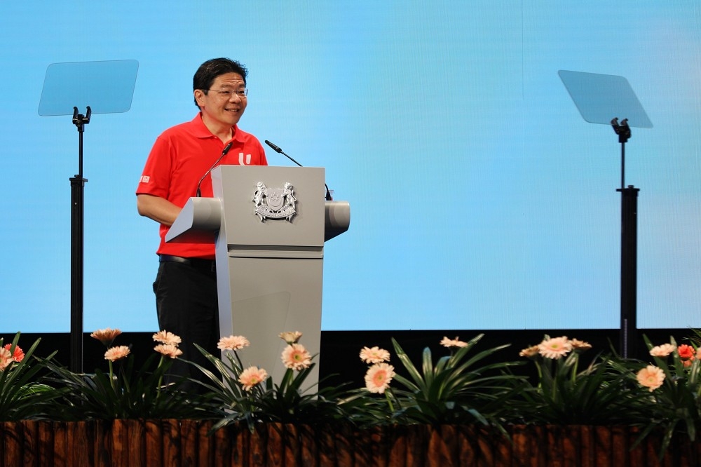 黃循財將於15日正式成為新加坡第4任總理。（取自黃循財臉書）