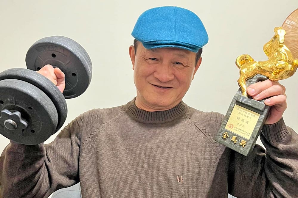 陳慕義憑《老狐狸》奪下金馬獎最佳男配角，報名台北電影獎男主角卻未入圍。（取自陳慕義臉書粉專）