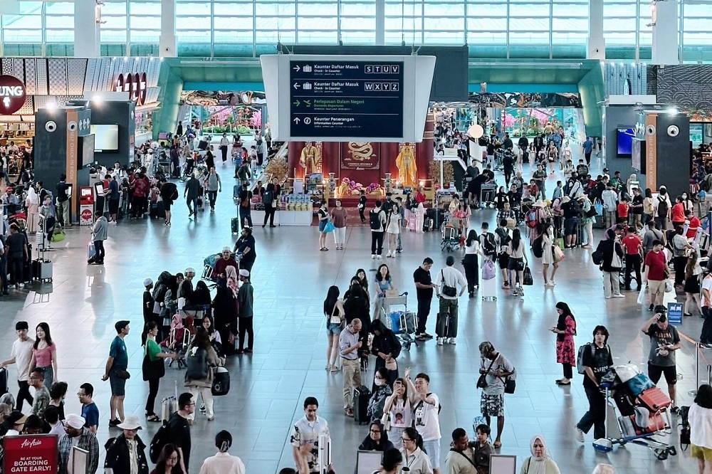 台灣旅客6月1日起，赴大馬吉隆坡機場通關可使用自動通關閘門，大幅縮短流程時間。（取自馬來西亞機場公司）