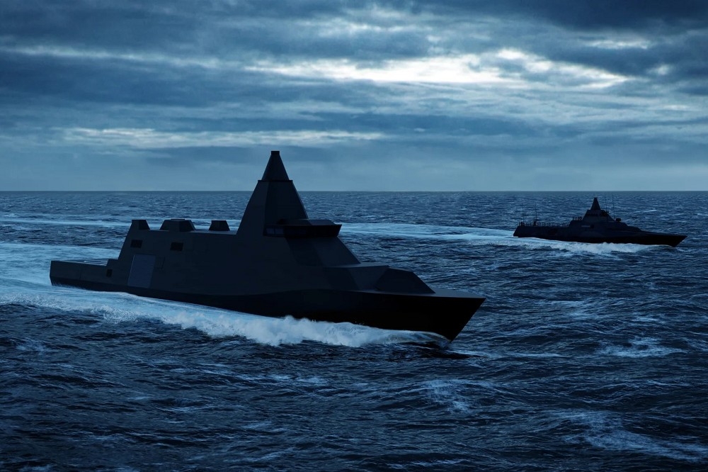 瑞典、英國軍工業聯手，展開瑞典海軍新式水面艦的研發與建造作業。（取自紳寶集團網站）