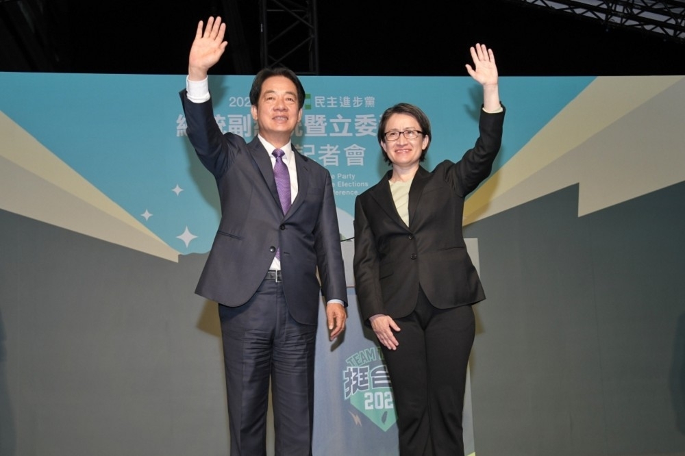 台灣準總統賴清德將於5月20日就職，國宴地點選在台南舉辦。（資料照片／楊約翰攝）