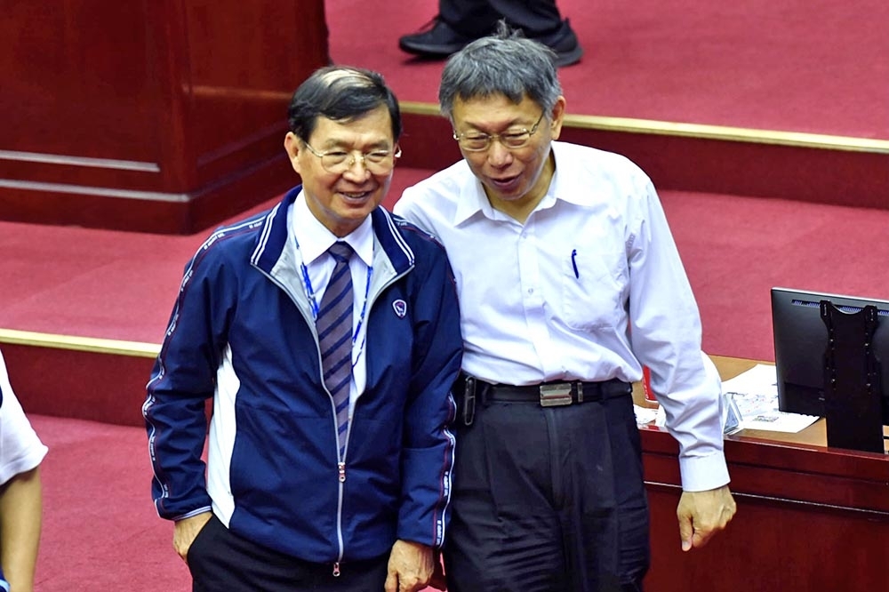 訝異彭振聲、邵琇珮認罪 柯文哲:從未參與京華城容積率的決定--上報