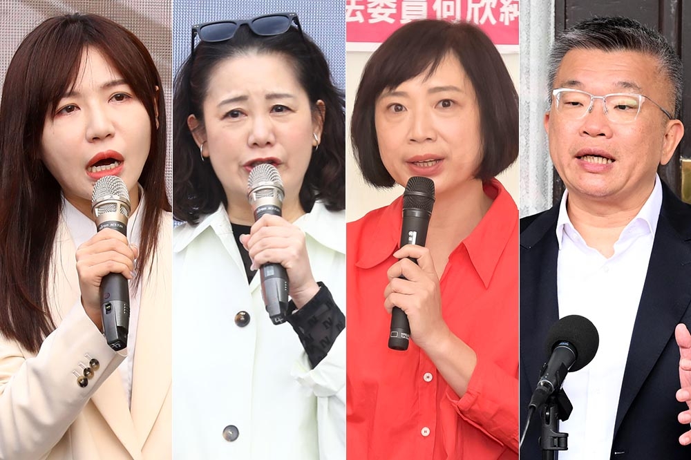 【內幕】14席綠委進入二階罷免 國民黨中央急號召原住民、退伍軍人黨員連署