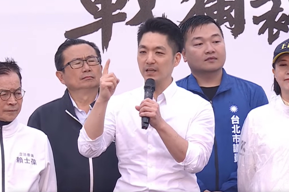 嗆民進黨整天扣紅帽子　蔣萬安：選輸就翻桌和獨裁國家沒有不同