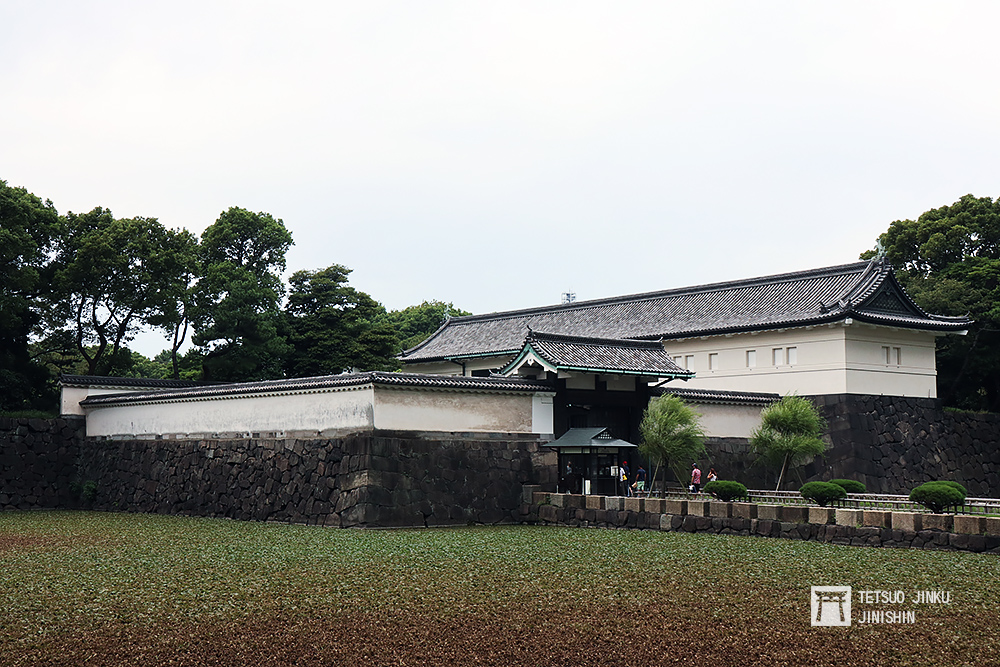 東京鐵男見聞 來場皇居城門的另類散步原來這些城門還有那麼多故事 上報 生活