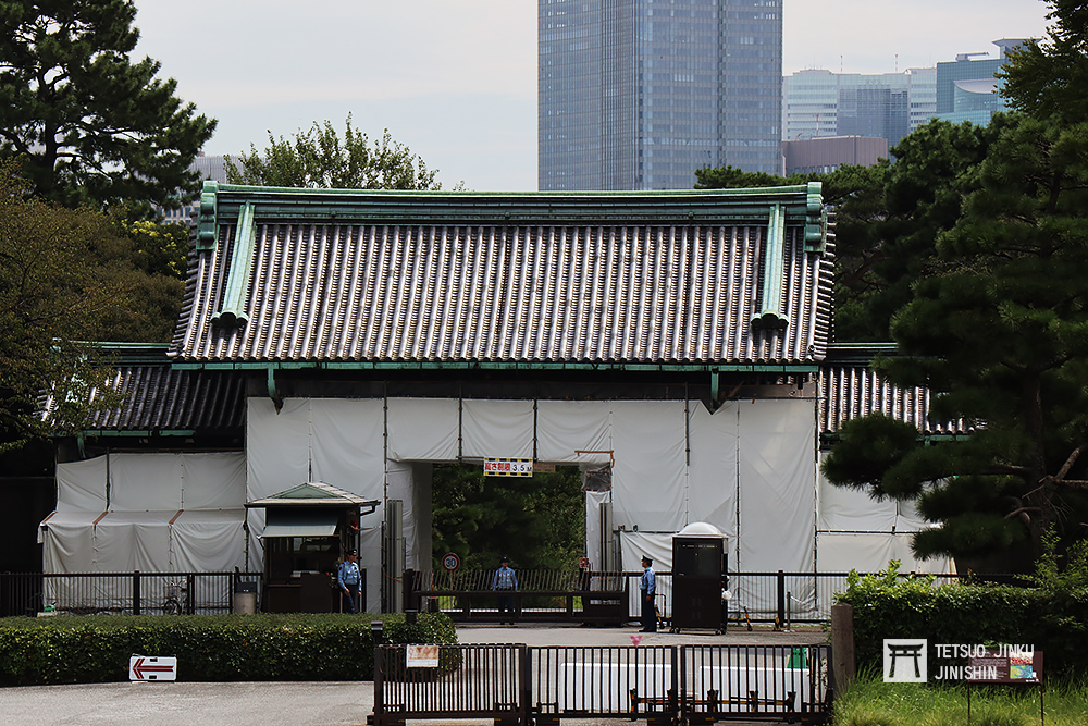 東京鐵男見聞 來場皇居城門的另類散步原來這些城門還有那麼多故事 上報 生活