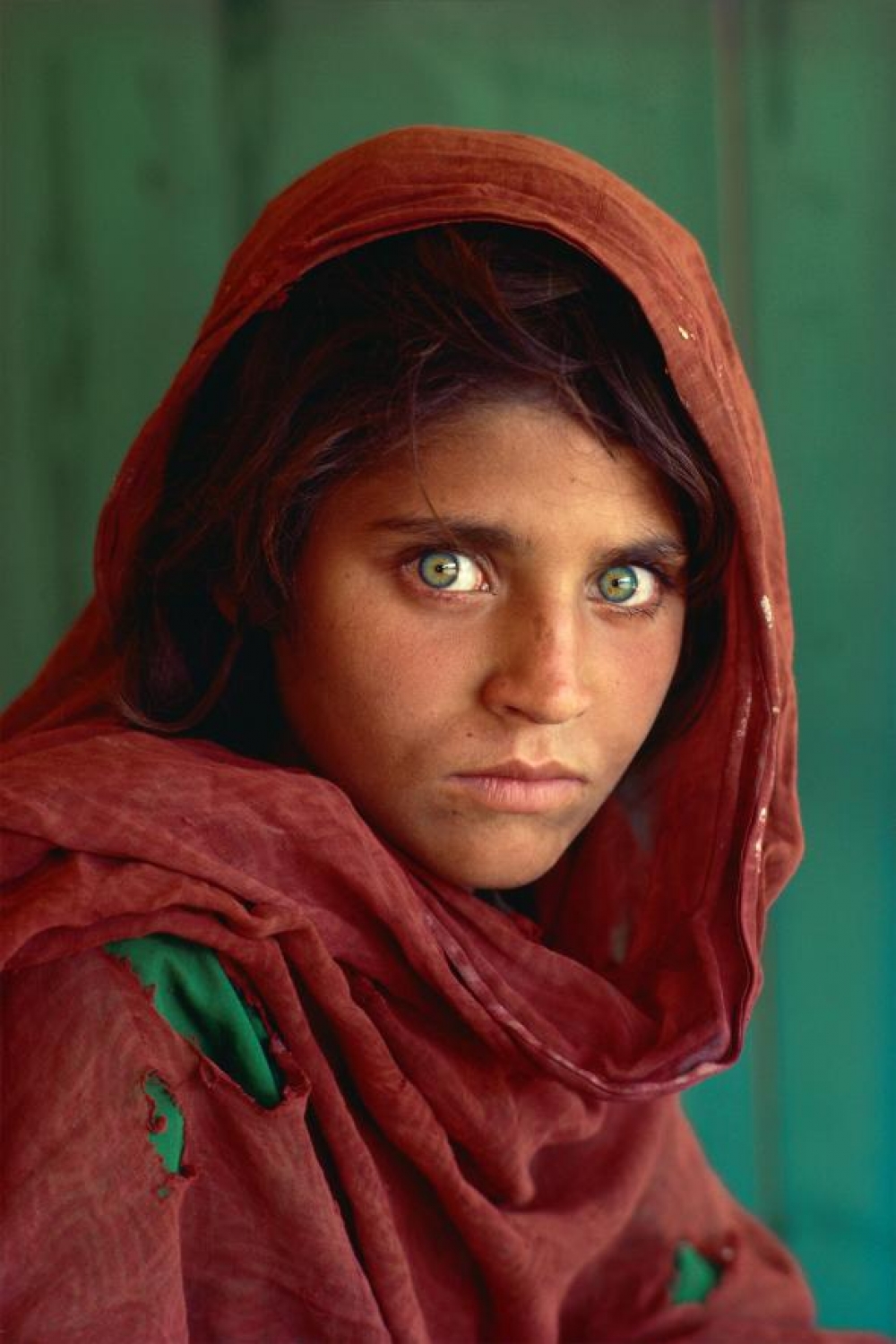 被控偽造證件國家地理雜誌封面 阿富汗女孩 將獲保釋 上報 國際