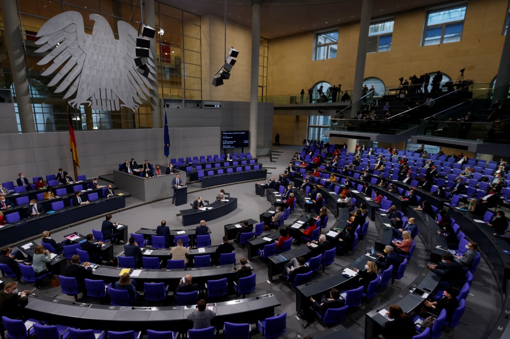 德國聯邦議會