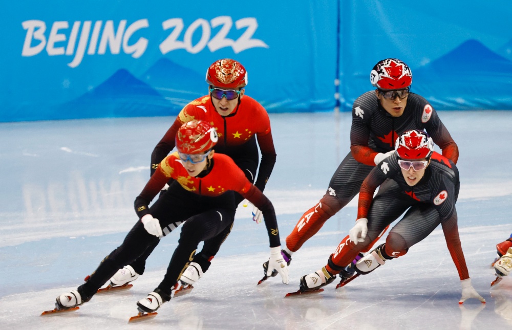 北京冬奧競速滑冰