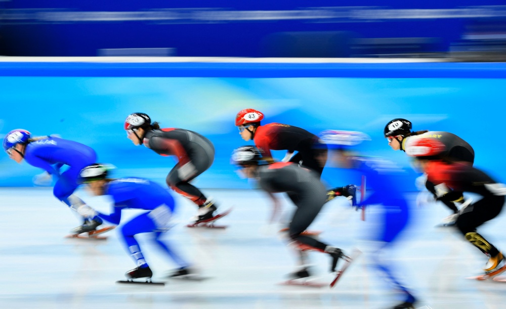 北京冬奧競速滑冰