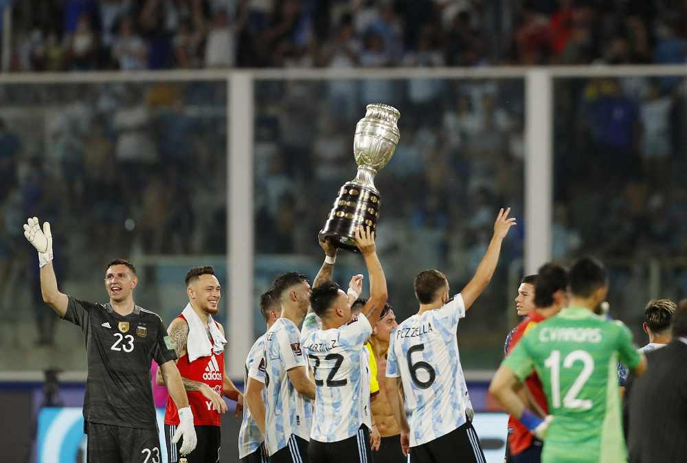 卡達世界盃資格賽阿根廷