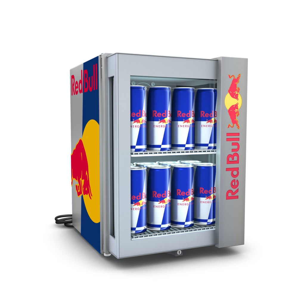 Red Bull 冰箱