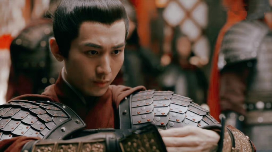 成毅在《山河月明》飾演「朱棣」少年時期，演技備受肯定。