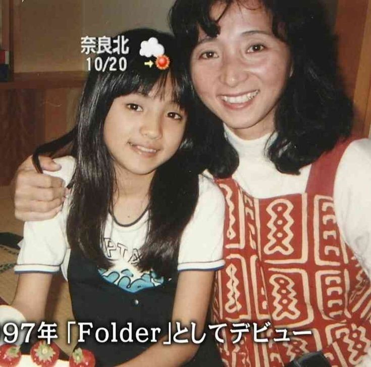 日法混血的日本女星滿島光與媽媽都是古典美女