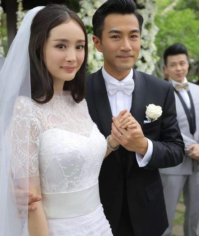 楊冪與劉愷威結婚在峇厘島辦婚禮