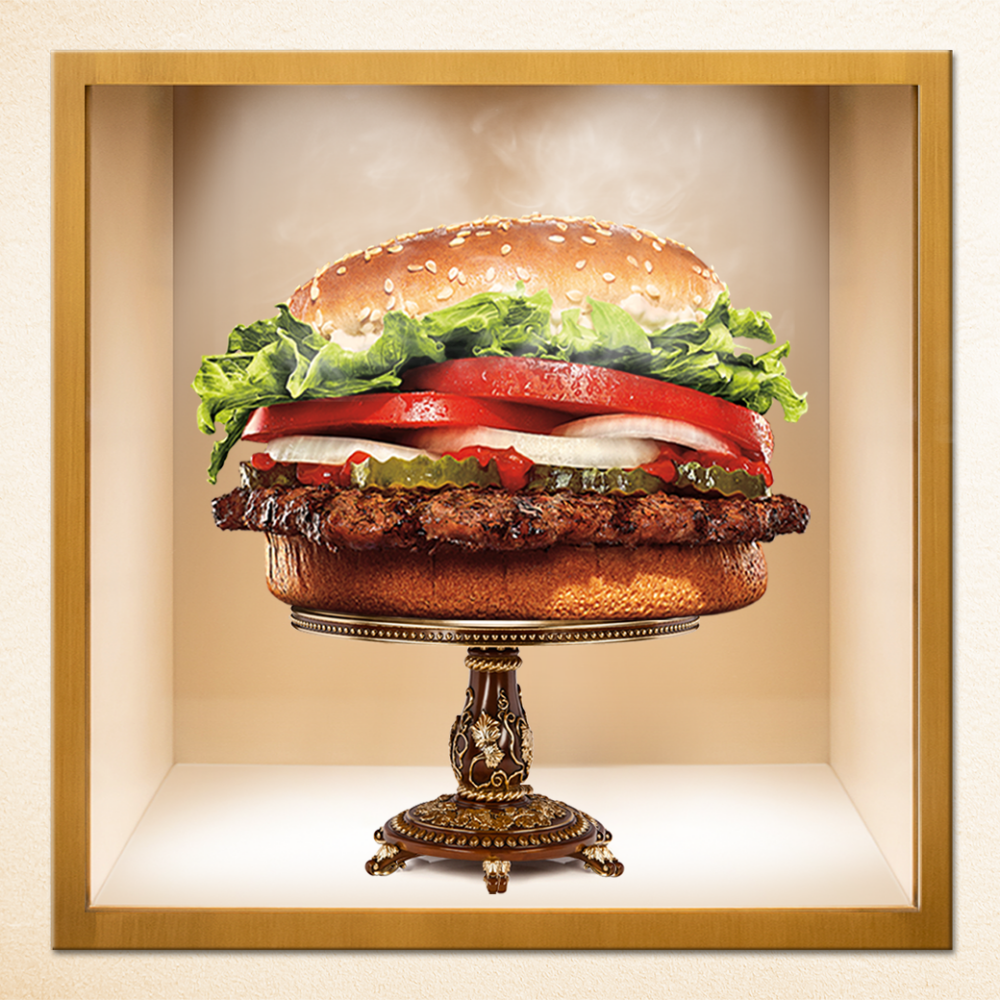 漢堡王五月華堡日買指定套餐送原味華堡乙顆