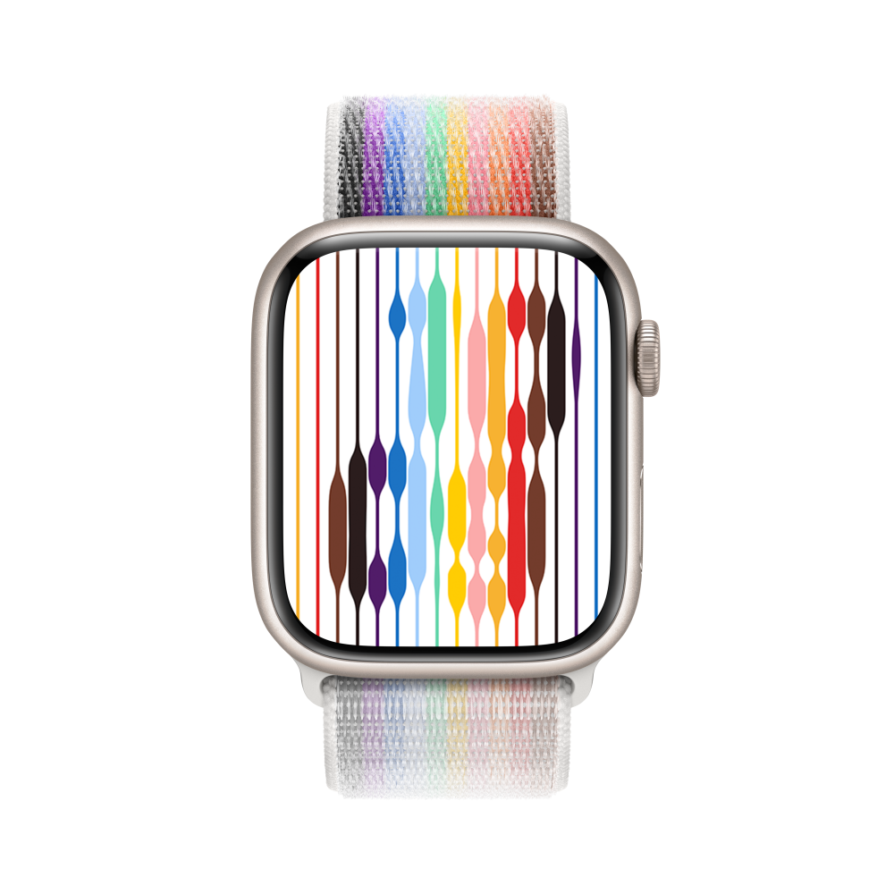 蘋果推出新款 Apple Watch 彩虹版錶帶、錶面