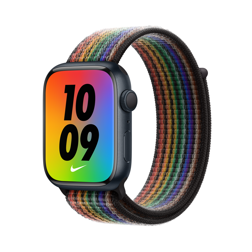 蘋果推出新款 Apple Watch 彩虹版錶帶、錶面