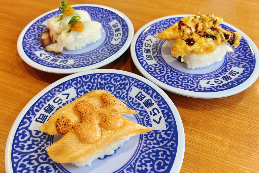 藏壽司全新「炙烤明太子鮭魚」等三款美味登場
