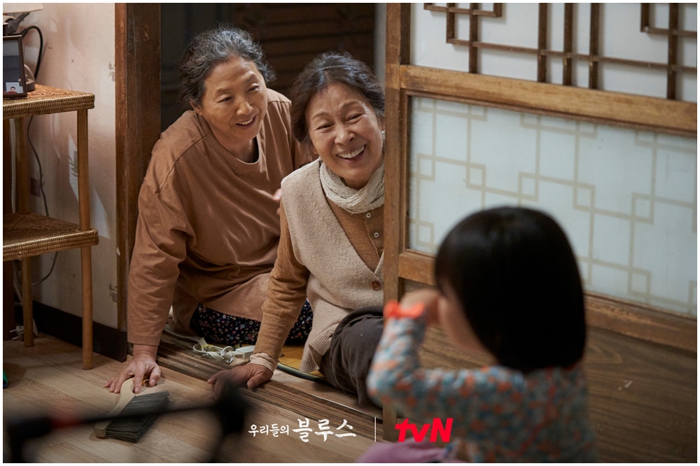 韓劇《我們的藍調時光》金惠子飾演李秉憲的媽媽
