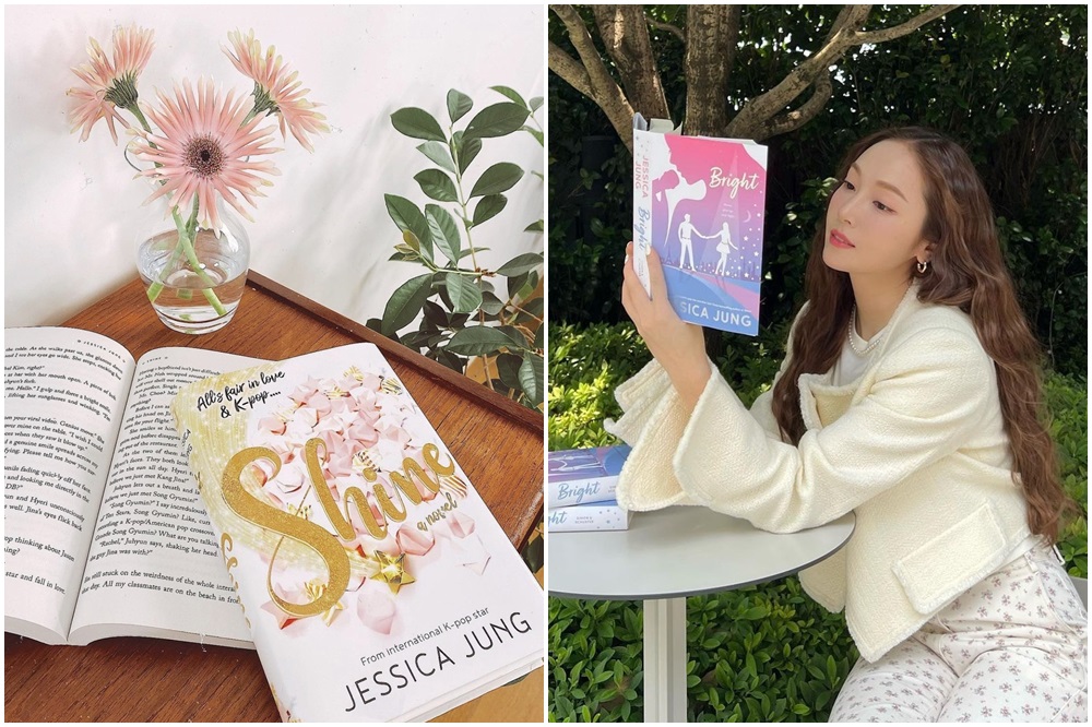 前「少女時代」團員 Jessica 2020 年出版第一本小說《Shine》後，今年再推出續集《Bright》，疑似爆料退團內幕