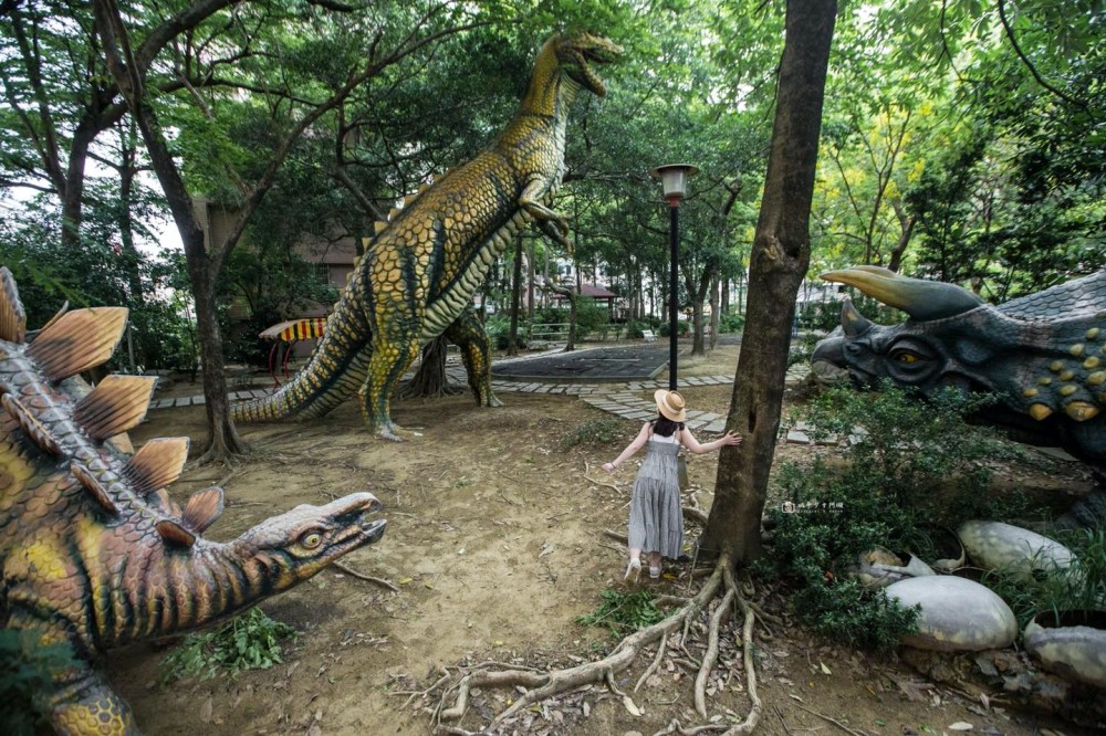 台南隱藏版侏羅紀公園