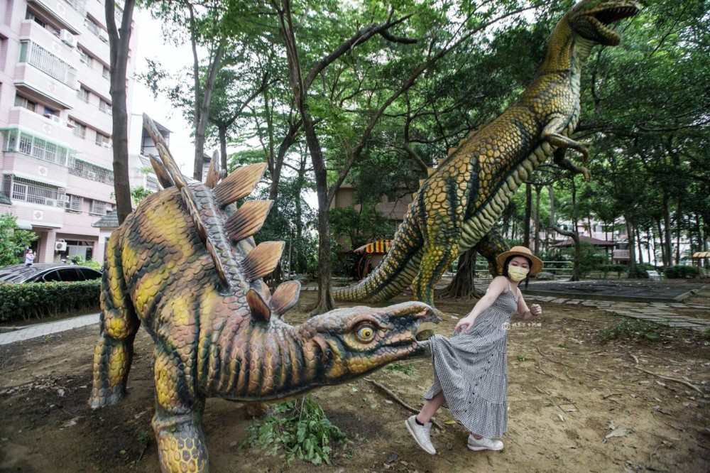 台南隱藏版侏羅紀公園