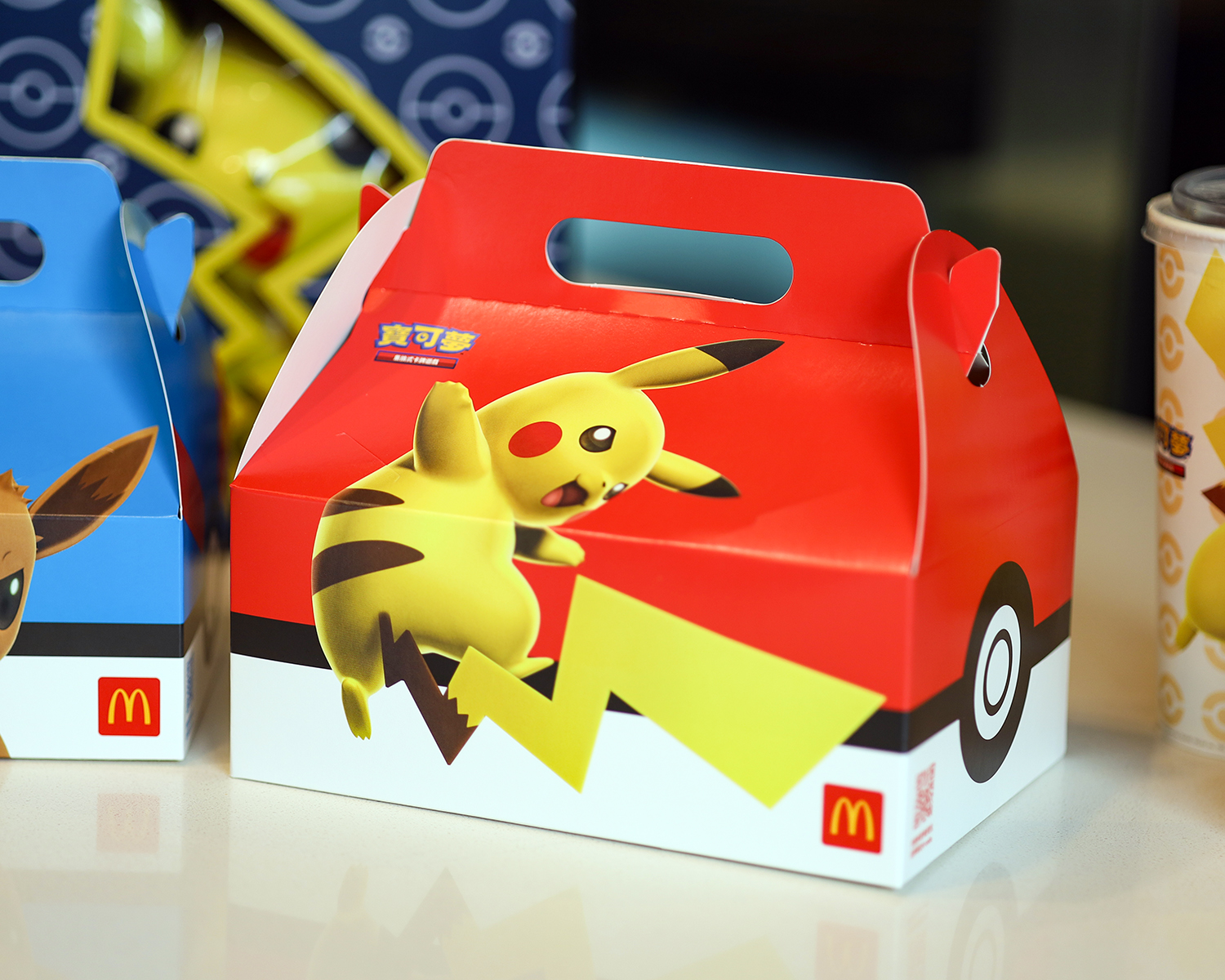 麥當勞加碼「寶可夢聯名包裝」同步登場！